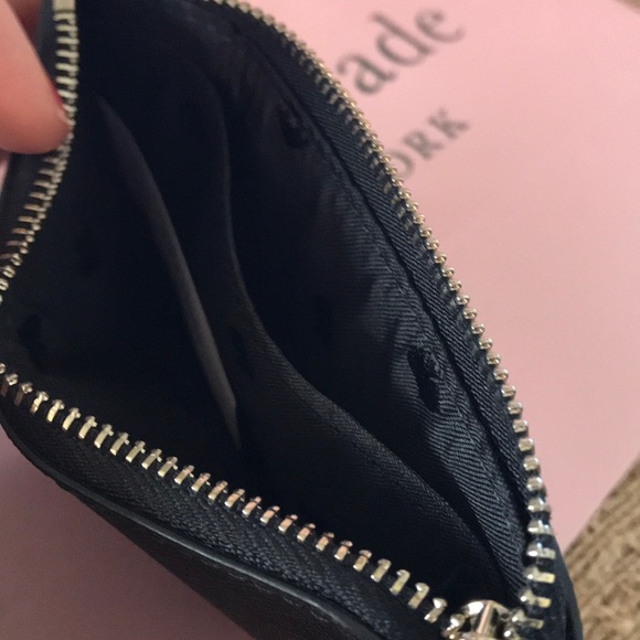 💕NWT Kate Spade Leather Lanyard - Picture 4 of 4